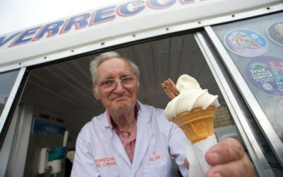 Ice Cream Van Driver
